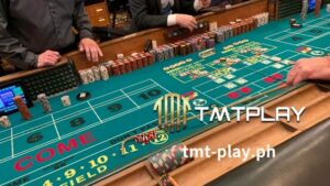 Ang laro ay magsisimula kapag ang dalawang dice ay gumulong ng 4, 5, 6, 7, 8, 9 o 10, na tinatawag na "punto" sa craps.