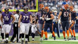 Ang larawang ito ay pinapakita ang TNF PLayer Props TOp Bets para sa Bengals at Ravens