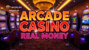 Arcade Casino Real Money ng TMTPLAY Casino